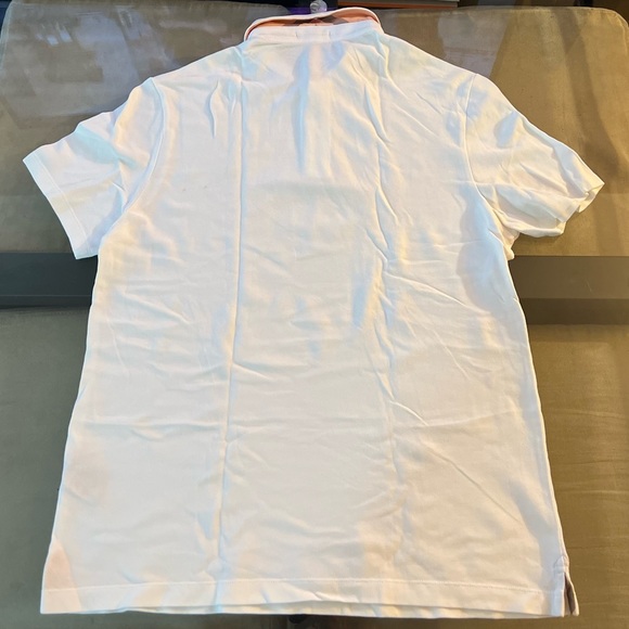 Burberry Brit Polo White Size XL - Picture 3 of 5